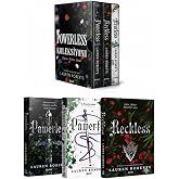Powerless - Powerfull - Reckless 3 Kitap Set (Ciltli)