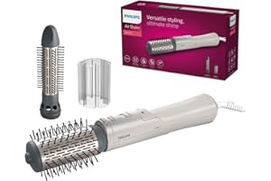 Suszarko-lokówka Philips z serii 7000 — Lokówka z 2 nasadkami do modelowania włosów (model BHA710/00)