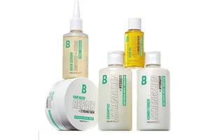 BEAUTY BAY Ultimate Hair Repairing Starter Kit - 5pc Haircare Treatment Set, Hair mask, Shampoo, Conditioner, Oil & Serum - Hydrate Strengthen Nourish – Gift Set For Women - Vegan, Cruelty-Free