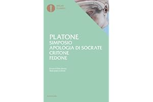 Simposio-Apologia di Socrate-Critone-Fedone. Testo greco a fronte