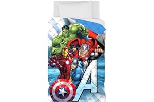 il dolce stile della tua casa trapunta piumone invernale bambino stampa SPIDERMAN oppure AVENGERS 180x260 (AVENGERS)