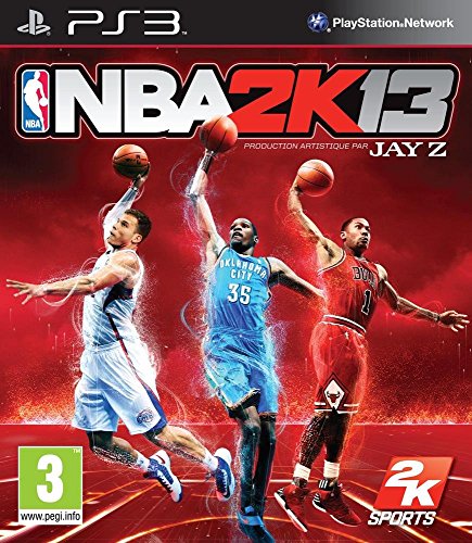 Book's Cover ofNBA 2K13