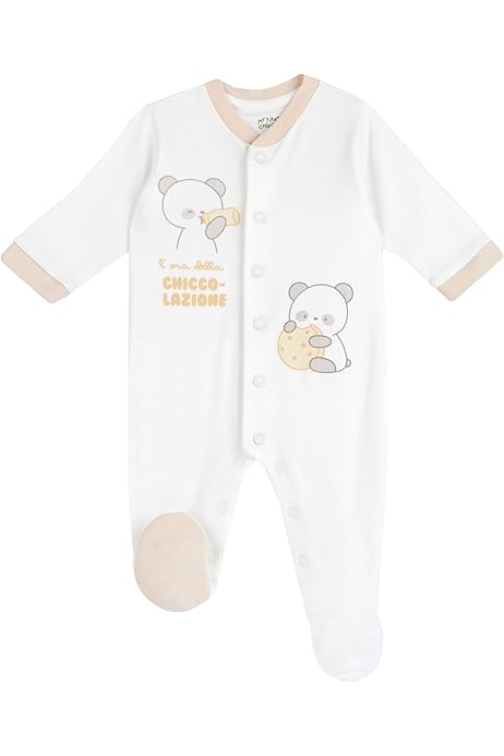 Chicco Baby-Mädchen Schlafanzug - Einhorn Overall Mit Kapuze