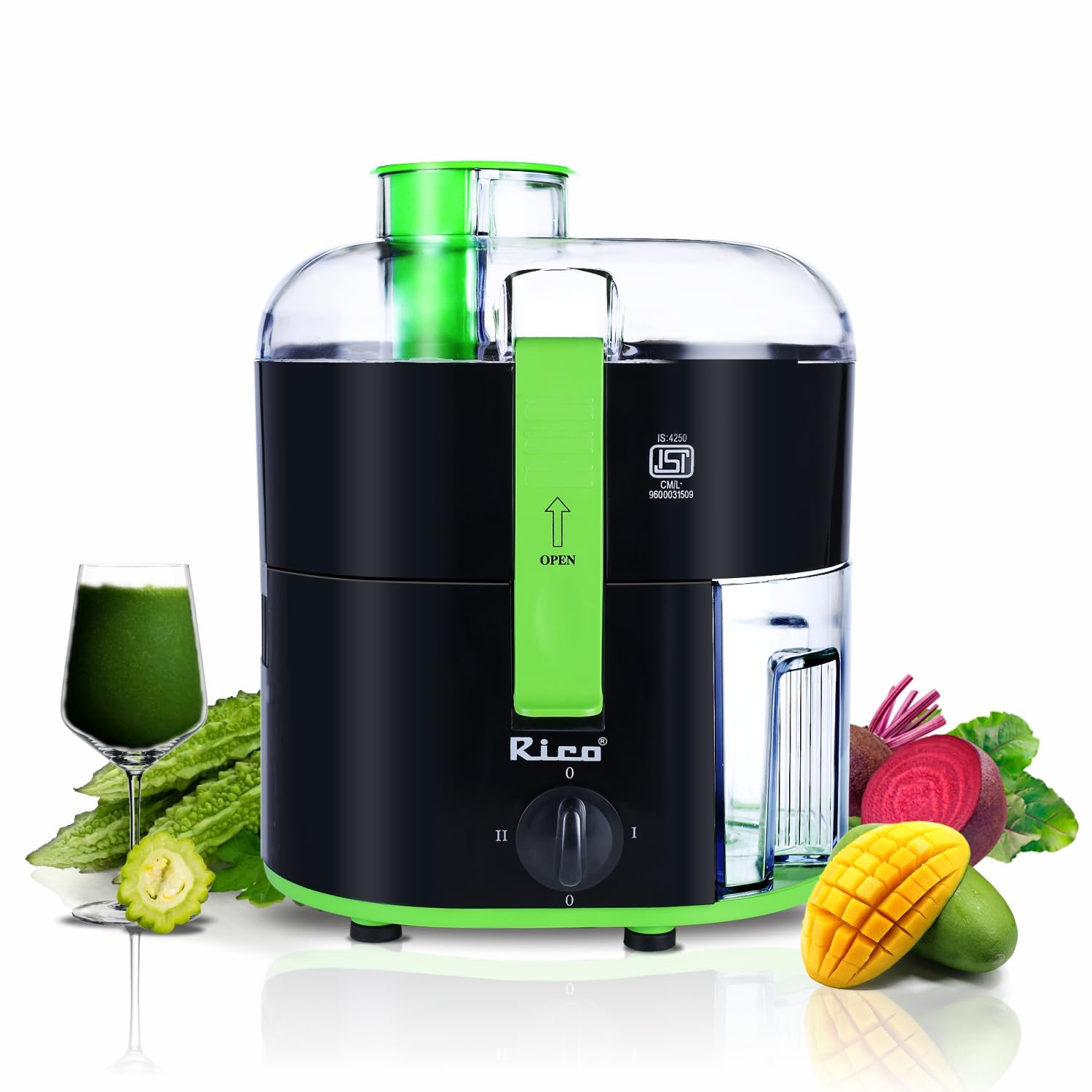 Rico 350 Watts Fully Automatic Electric Juicer Review for Maximum Juice Extraction
