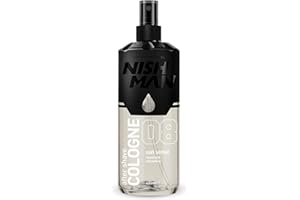 ‎NISHMAN NISHMAN Aftershave Cologne 08 - Sun Sense 400ml – Erfrischende Sprüh-Lotion für Herren – Duft von Zitrone, Orangenblüte, Vanille & Zedernholz – Herren Kölnisch Wasser