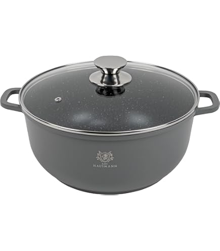 DEMMEX Casserole en cuivre martelé de 1,2 mm d'épaisseur
