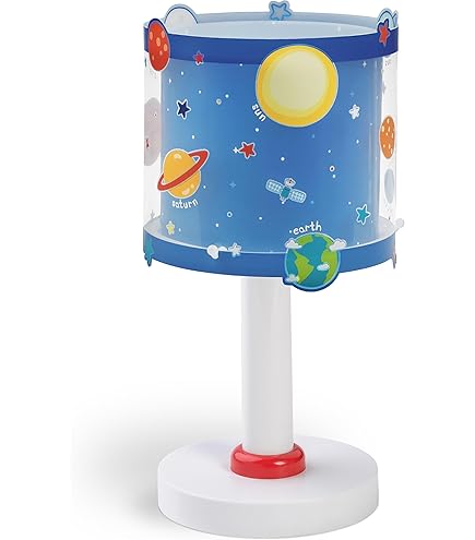 Dalber Kinder hanglamp plafondlamp kinderkamer kinderlamp 3 Lichts Planets Planeten Zonnestelsel blauw