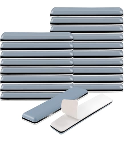 Piedini Per Mobili In Alta Qualità │ 4 Pezzi │ Rettangolare │ 24 X 100