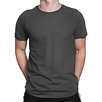 TRAPPY Mens Cotton Round Neck T-Shirt