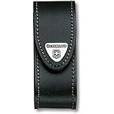 Victorinox Deri Kese, İsvi&ccedil;re Ordusu Cep Bı&ccedil;ağı, 3,5 cm x 10 cm