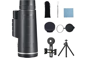 ZANLION StallarSight 500X Night Vision Ultra-Portable Telescope, Night Vision Scope, Night Vision Monocular Telescope (1 Set)