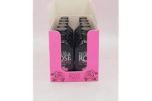 Tequila Rose, Strawberry Cream Liqueur, Mini Tequila 5clx10, 15% ABV, Made with Real Dairy Cream, Best Served Chilled, Ideal for Cocktails, for Girls’ Nights,Gift Idea