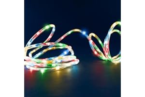 LEALIGHT blachere illumination Tube lumineux LED souple - 7,5m - Multicolore - Intérieur/extérieur