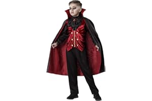 Atosa Disfraz Vampiro borgoña niño Infantil