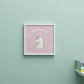 Bebek Odası İ&ccedil;in Unicorn Tasarımlı &Ccedil;er&ccedil;eve