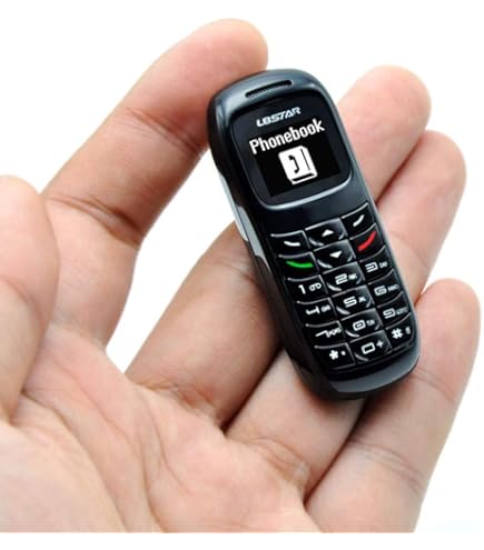 ATEVENSE 4G Ultra Mini Smartphone, Pantalla HD de 3,0, Dual SIM