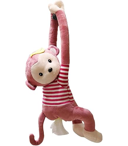 Auto Taschentuchbox Plüsch Halter - Niedlicher Cartoon Serviettenhalter Für Auto