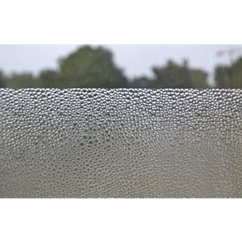 Film décoratif pour vitre vitrostatique carro - 150 x 45 cm transparent