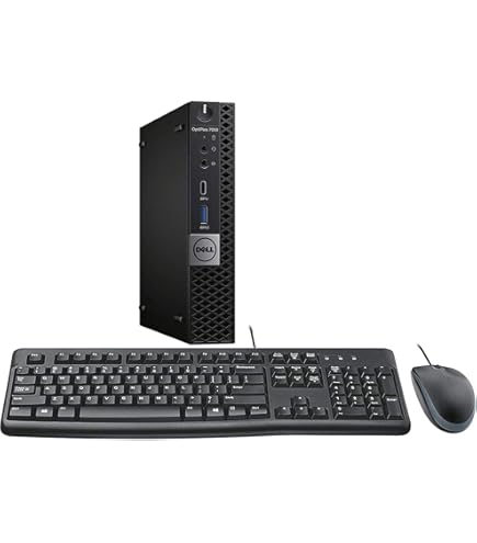 Dell OptiPlex 3050 Micro | Intel Core i3-6100T 3.20GHz | 8GB DDR4