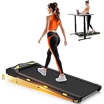 thumbnail image 2 of Large Walking Pad With Handle Bar, 17" Widened Running Belt,12 2 of 12