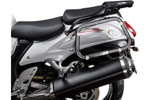 EVO Side Carriers SW-MOTECH Black. Suzuki Gsx 1300 R (08 -)