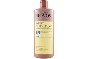 Franck Provost Professionelles Shampoo Expert Nutrition mit Karité-Butter für nährendes Haar, 750 ml