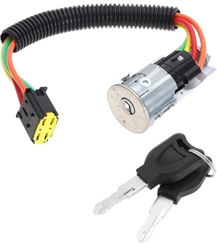 Serrure Antivol De Direction Neiman Pour Master 1 (1980-1997) - 7700739966 - Avec 2 Clés