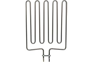 ‎SAUNADORA Saunadora Kompatibler Sauna Heizstab passend für SCA 266 - Ersatz-Heizspirale für Sawo Sawotec Saunaofen, rostfrei, geprüfte Qualität