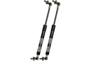 YHTAUTO Set of 2 Bonnet Hood Lift Support Struts Gas Shock Spring for Toyota Land Cruiser Lexus LX470 1998-2007
