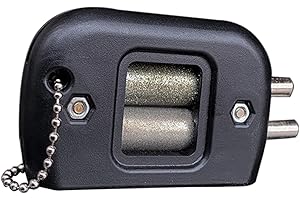 Oshhni Schlittschuh-Schärfer, Schlittschuh-Schärfer, Schlittschuh-Schärfer für Eishockey, tragbarer Schlittschuh-Klingenschärfer,