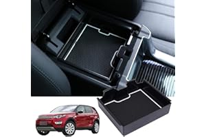 DIYUCAR Central Storage Box Door Glove Armrest Box For Discovery Sport 2015 2016 2017 Accessories