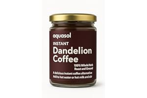 GENERIC Aqua Sol Dandelion Coffee | 100 g | Roasted Dandelion Root Coffee-Alternative | Caffeine-Free, Vegan & Plant-Based