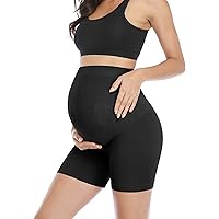 Supportive Maternity Bodysuit With Cushioned Straps - View #4
