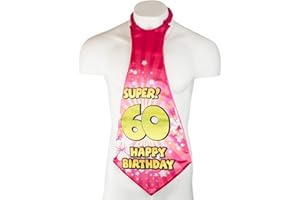 Happium CRAVATTONE ANNI - Cravatta Gadget idea regalo festa Compleanno uomo