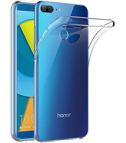 Cadorabo Cover Per Lenovo K6 / K6 Power – Morbida Custodia In TPU Azzurro Metallizzato, Sottile E Antiurto