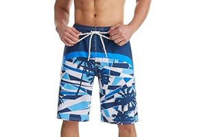 PEUIGNAO Bañador Natacion Hombre Rayas Flores Bañadores Hombre Secado Rapido Traje de Baño Hombre Bañador Surf Corto Deportivo Piscina Natación Playa Surfero Hombre Natacion Short Playa Talla Grande Casual