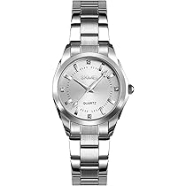 Orologio Donna CIVO Quadrato - Quadrante Elegante In Acciaio Inossidabile Impermeabile - Foto 9