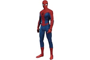 Mezco The Amazing Spider-Man Action Figure One :12 Deluxe Edition Action Figure ricche di Dettagli in plastica