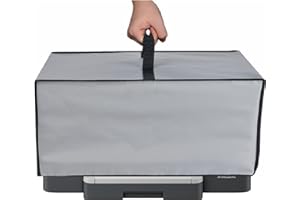 AF-WAN Copertura antipolvere in tessuto resistente, impermeabile e resistente ai raggi UV, per stampante HP OfficeJet 8015e Wireless Color All-in-One/Pro 8135e/Pro 9125e/Pro 8139e/HP Envy Inspire 7958e
