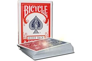 PROTRIXX Color Changing Deck - Zaubern Lernen | Bicycle Zauber-Karten & Deutsche Anleitung inkl. Video-Instruktionen | Karten für Kartentricks, Magisches Färbe-Kartenspiel, Zaubertricks und Zauberartikel