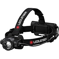 Ledlenser H15R Core, Stirnlampe LED, Kopflampe, 2500 Lumen, Leuchtweite 250 Meter, mit Akku, wiederaufladbar, inkl…