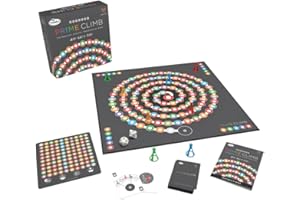 RAVENSBURGER ThinkFun - 76429 - Prime Climb - Kolorowa gra matematyczna dla chłopców i dziewcząt w wieku 10 lat i starszych, w tym dorosłych. Zabawny trening matematyczny dla mózgu.: Kolorowa gra matematyczna
