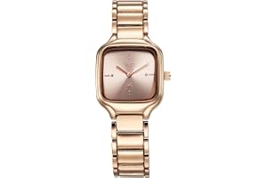 Fastrack Vyb Minimalist Quartz Analog Rose Gold Dial Metal Strap Watch for Girls - FV60024WM01W