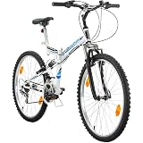Helliot Bikes Light Seed VII, Mountain Bike Pieghevole Unisex – Adulto,  Nero, M-L : Sport e tempo libero
