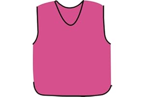 Prospo® Traininig Bib Football Soccer Rugby Sports Bibs Choice of 16 Colours & 4 Sizes