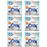 Saban Nem Alıcı Rutubet Giderici Yedek Tablet 6'lı 2 x 250 Gram Lavanta