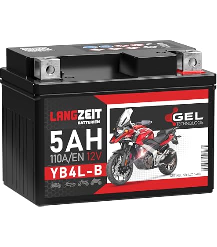 Batterie Lithium-ion Pour Honda NSR 125 R JC22 (1994-2002) – Neuve