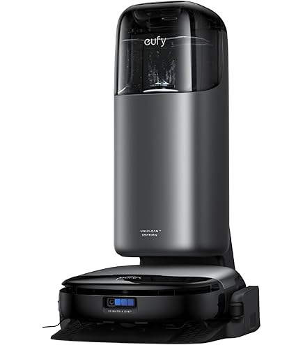 eufy Omni C20 Robot Vacuum Cleaner with All-In-One Station