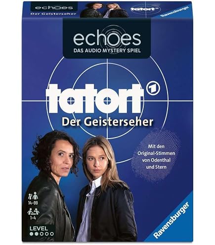 Ravensburger Spiel - echoes Die Tänzerin - Audio Mystery Spiel ab 14 Jahren, für 1-6 Spieler, Spielereihe online bestellen | MÜLLER