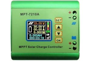 EPEVER MPT-7210A MPPT Solar Panel Regulator Charge Controller with LCD Display for 24/36/48/60/72V